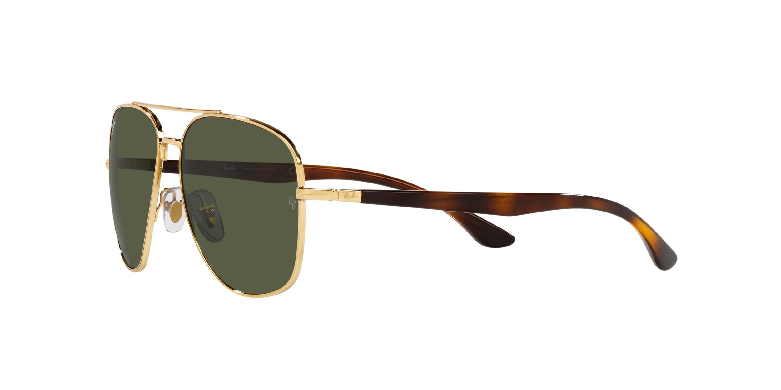 Ray Ban Unisex 3683 Aviator Sunglasses