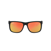 Ray-Ban Men's/Women's Justin Square Sunglasses Front_Flat