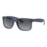 Ray Ban Men's/Women's Justin Square Sunglasses, Polarized Front_Angled_Left