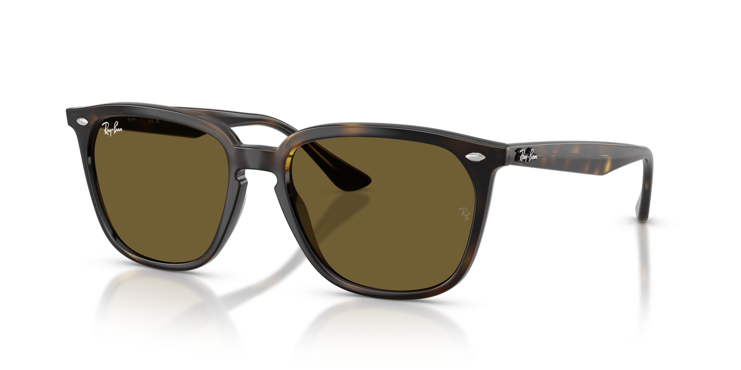 Ray-Ban Unisex 4362 Wayfarer Sunglasses