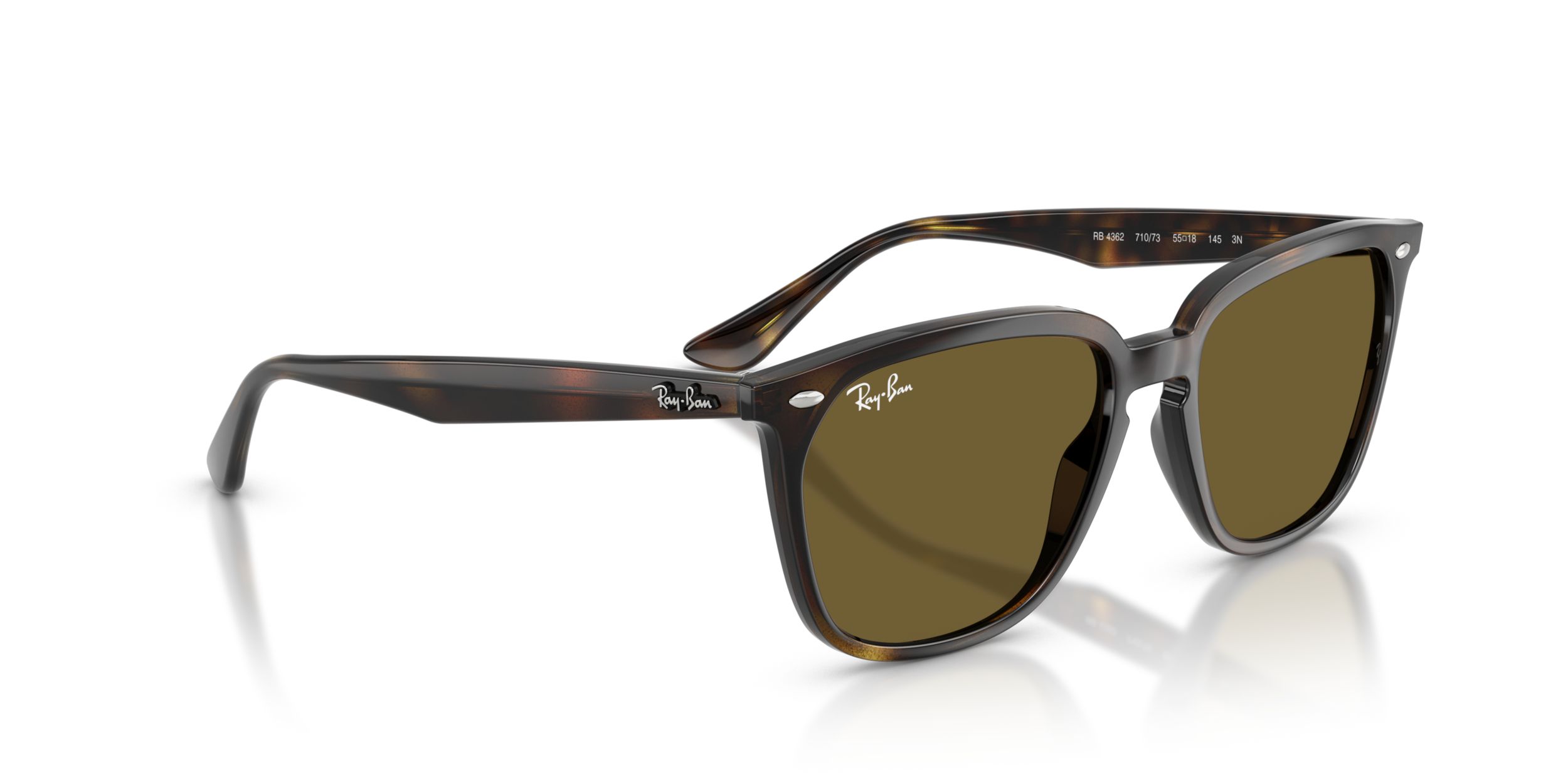 Ray-Ban Unisex 4362 Wayfarer Sunglasses