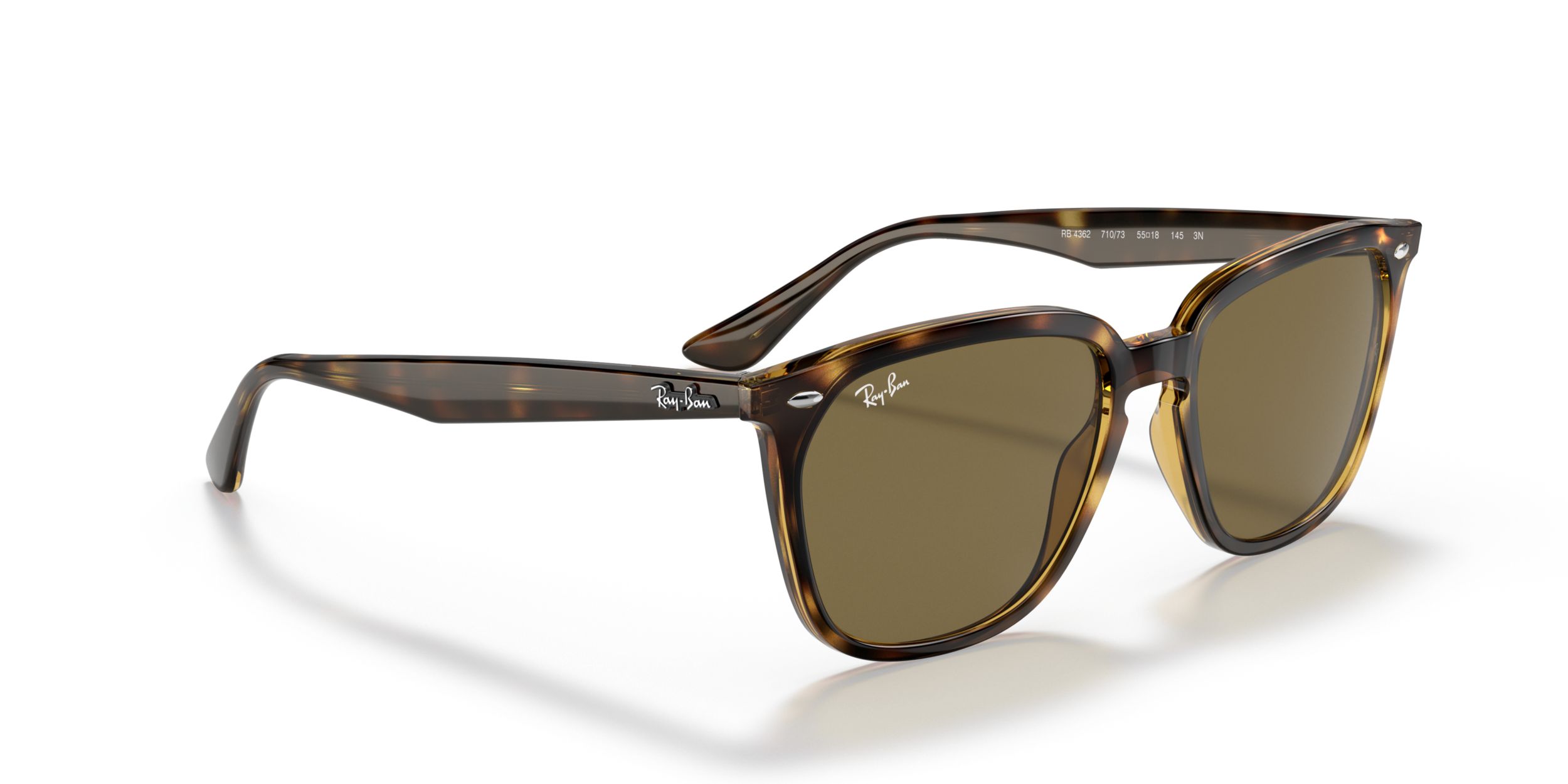 Ray-Ban Unisex 4362 Wayfarer Sunglasses