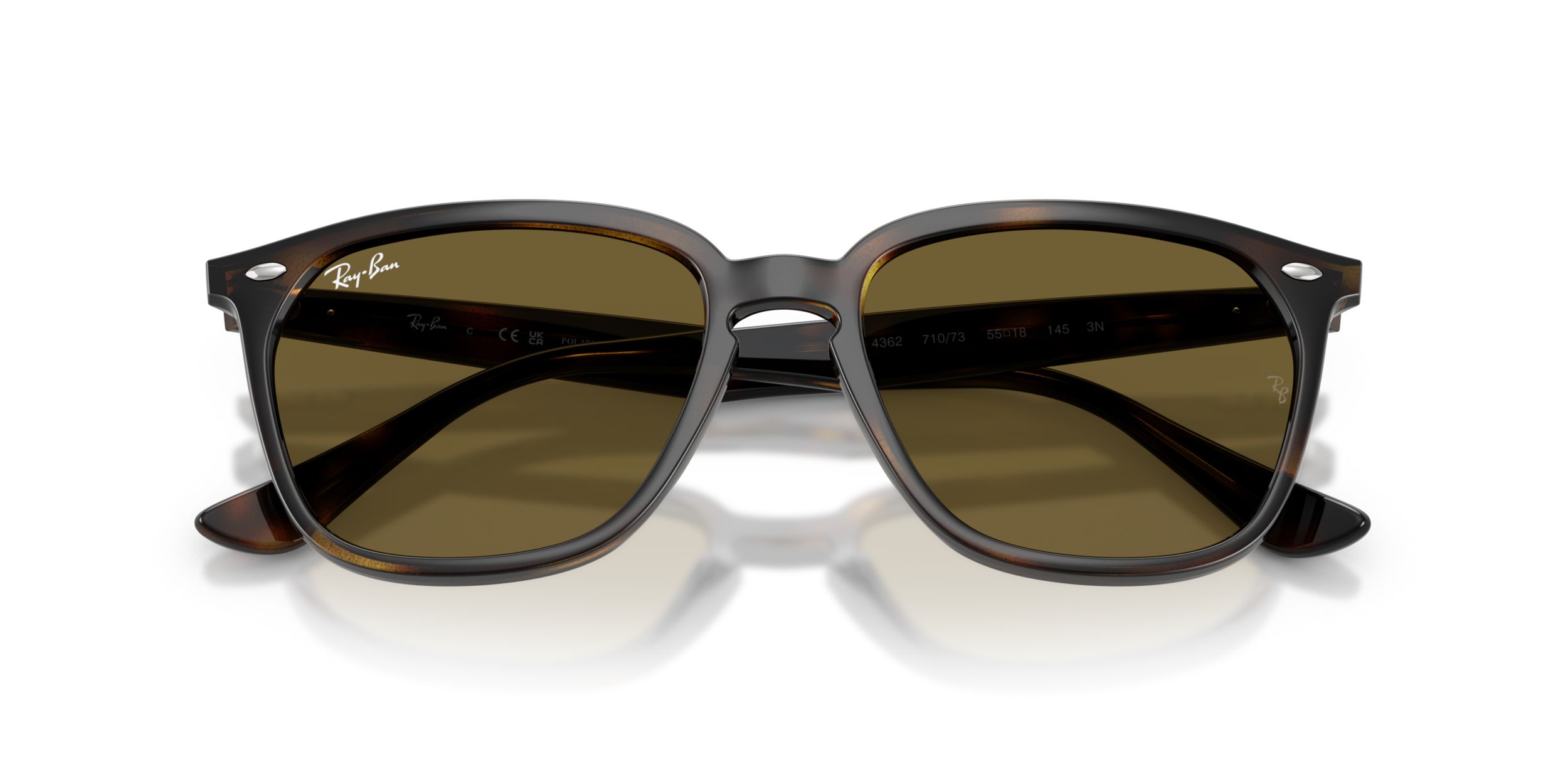 Ray-Ban Unisex 4362 Wayfarer Sunglasses