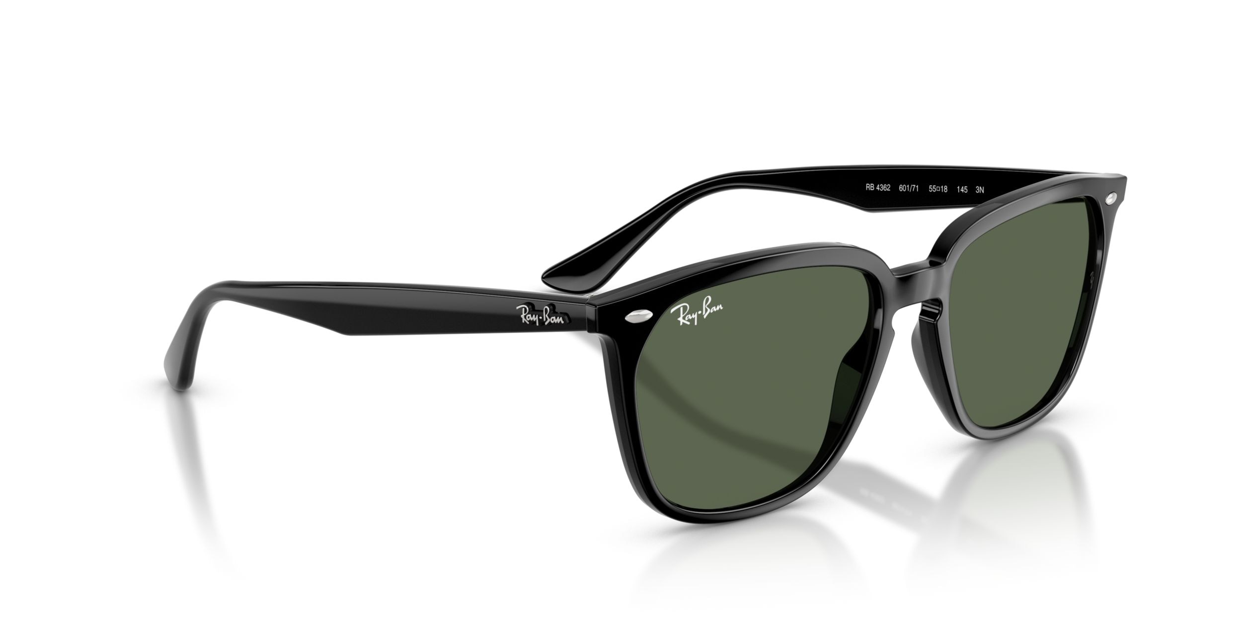 Ray-Ban Unisex 4362 Wayfarer Sunglasses