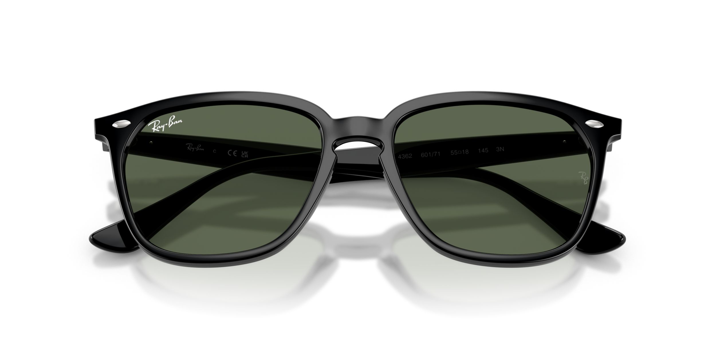 Ray-Ban Unisex 4362 Wayfarer Sunglasses