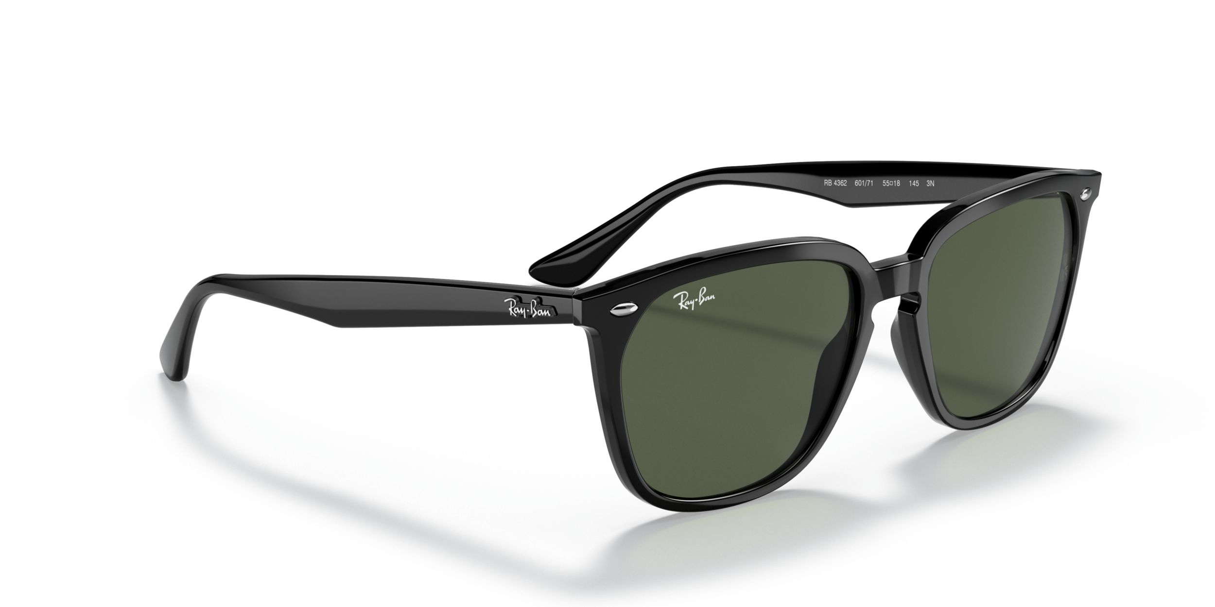 Ray-Ban Unisex 4362 Wayfarer Sunglasses