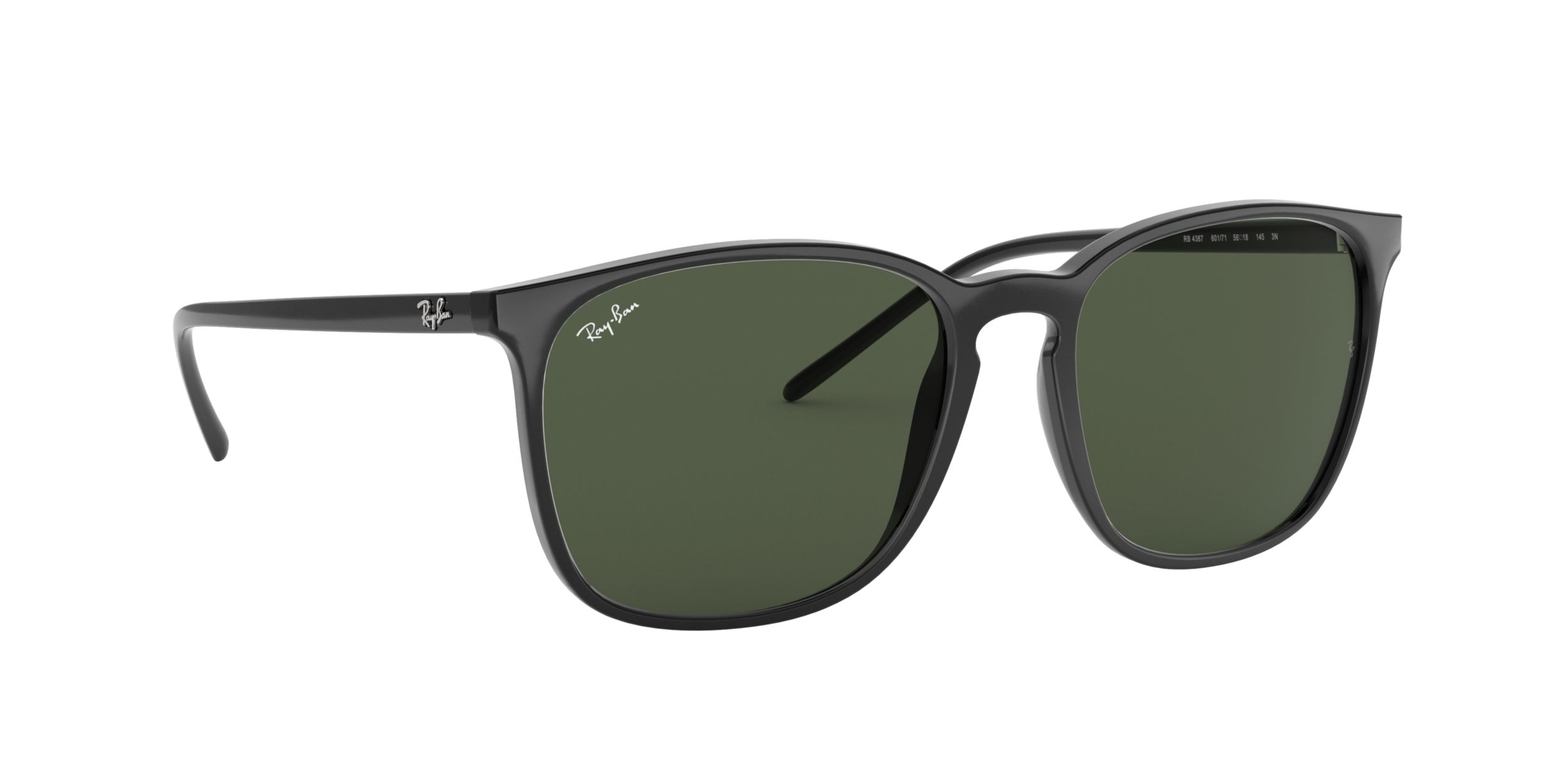 Ray-Ban Unisex 4387 Square Sunglasses