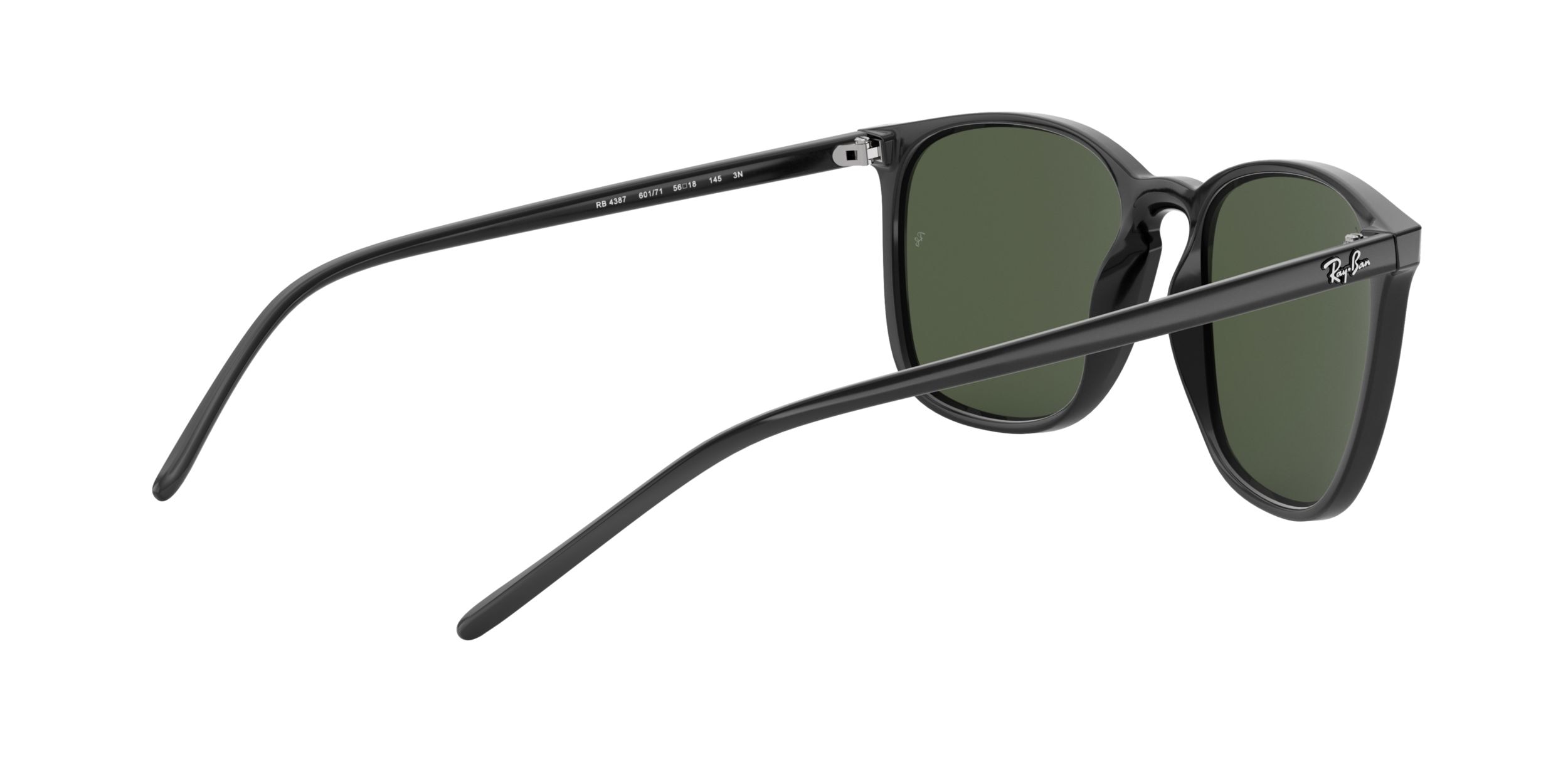 Ray-Ban Unisex 4387 Square Sunglasses