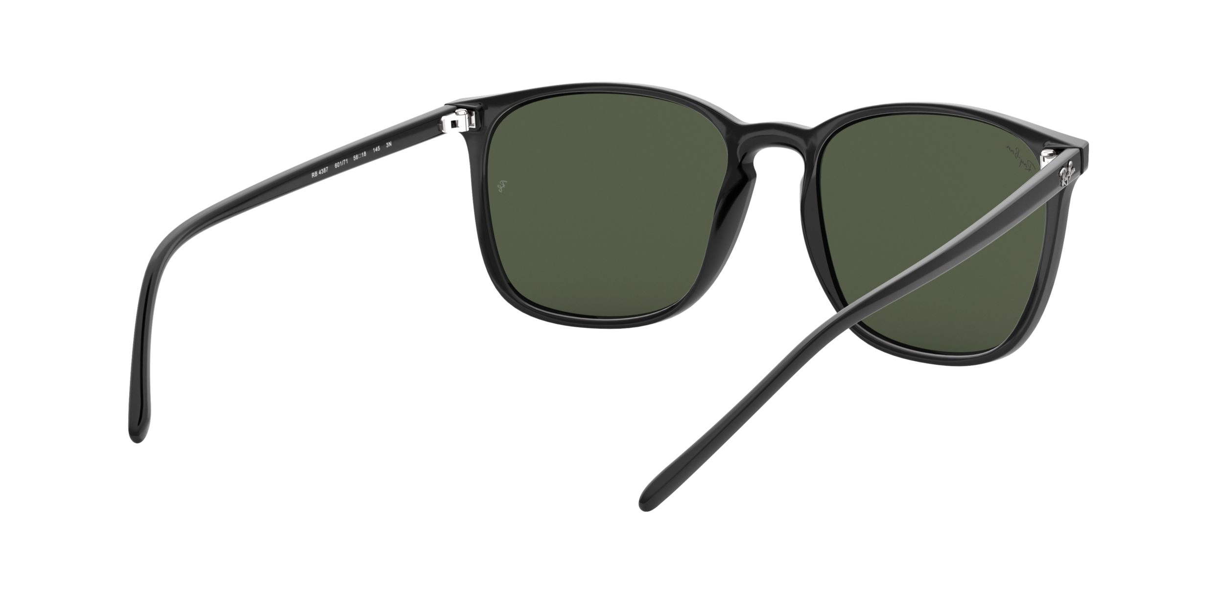Ray-Ban Unisex 4387 Square Sunglasses