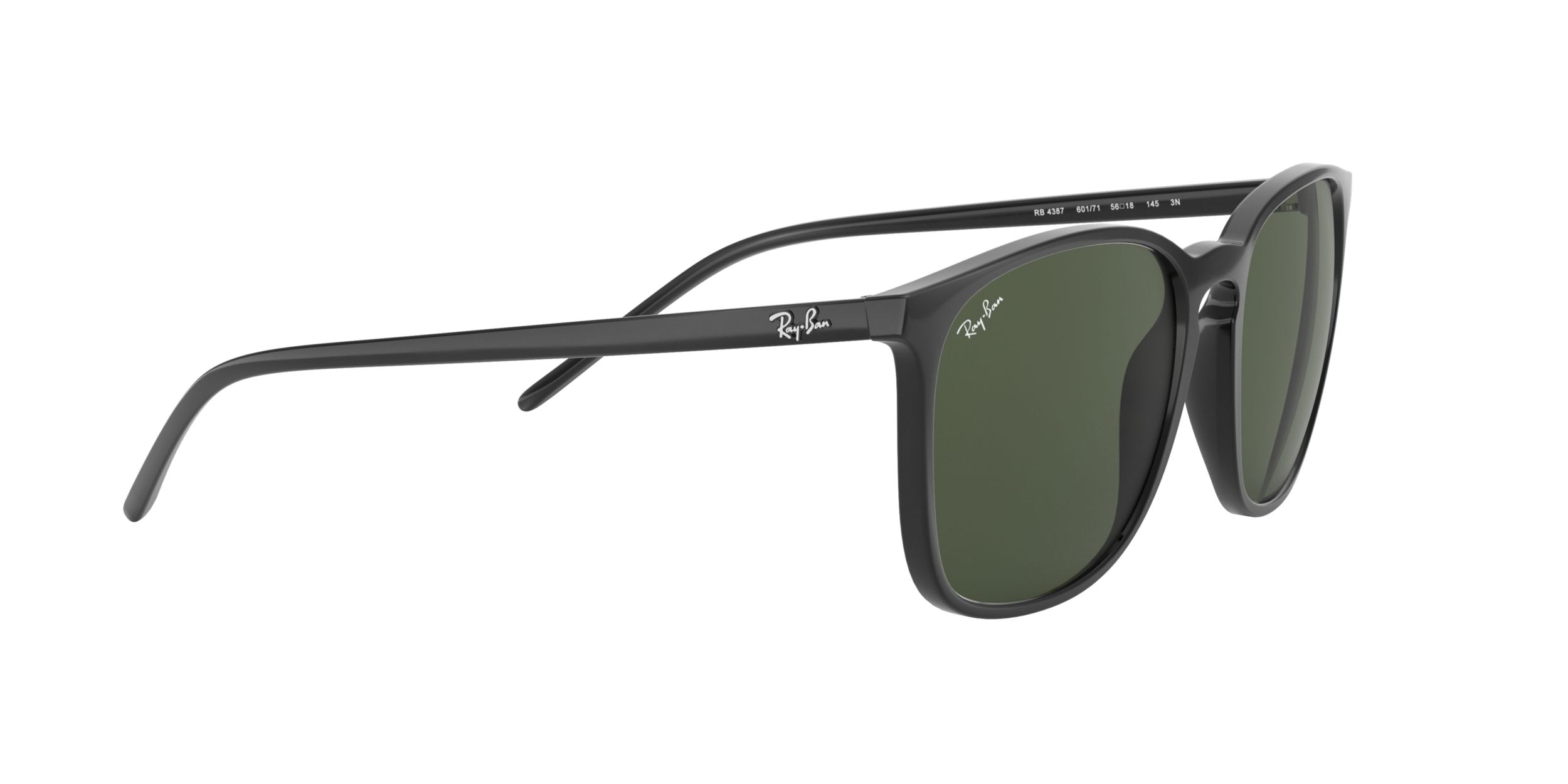 Ray-Ban Unisex 4387 Square Sunglasses