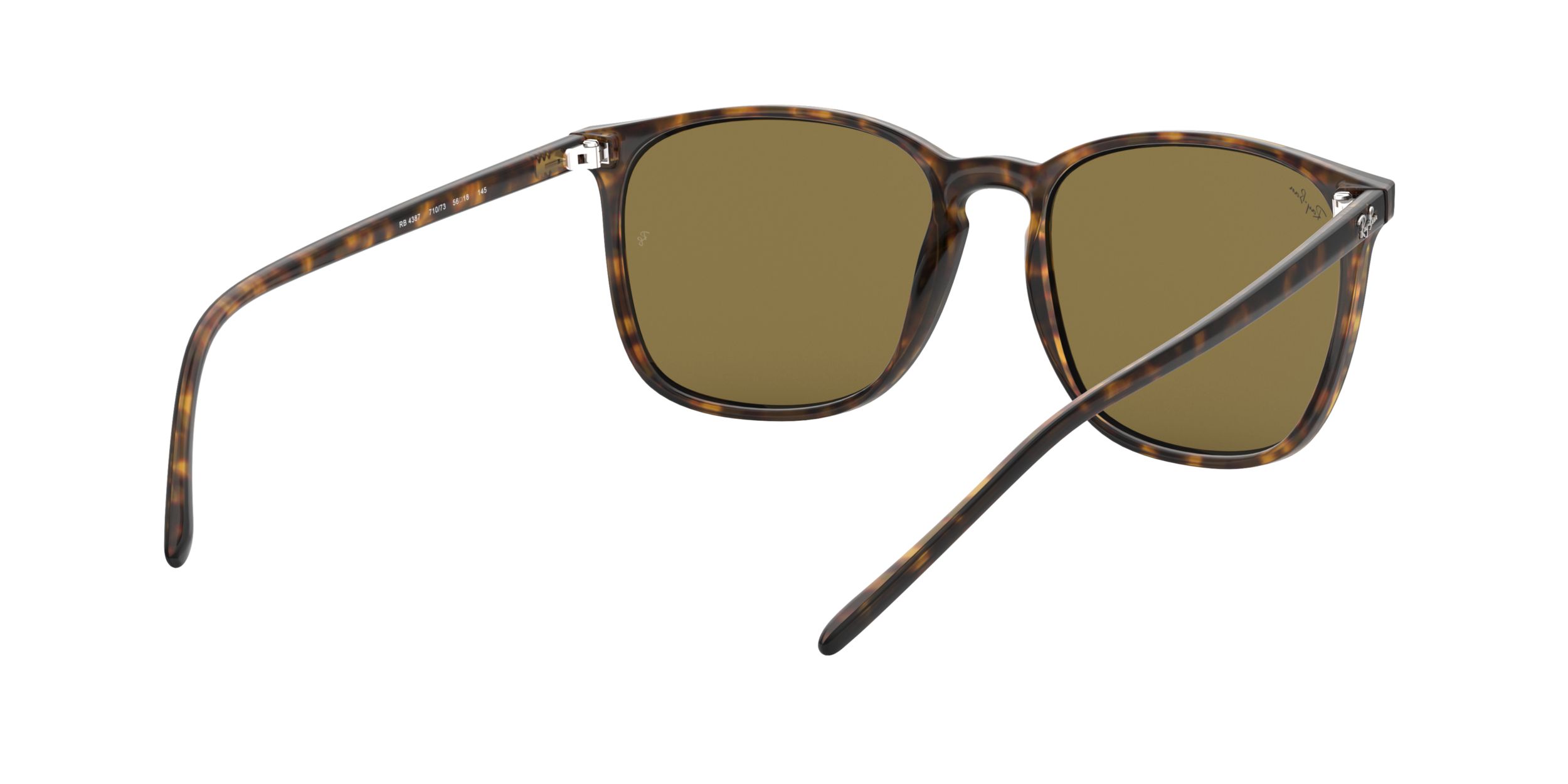 Ray-Ban Unisex 4387 Square Sunglasses