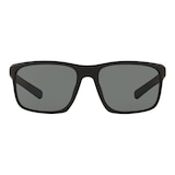Native Unisex Wells Rectangular Sunglasses Front_Flat