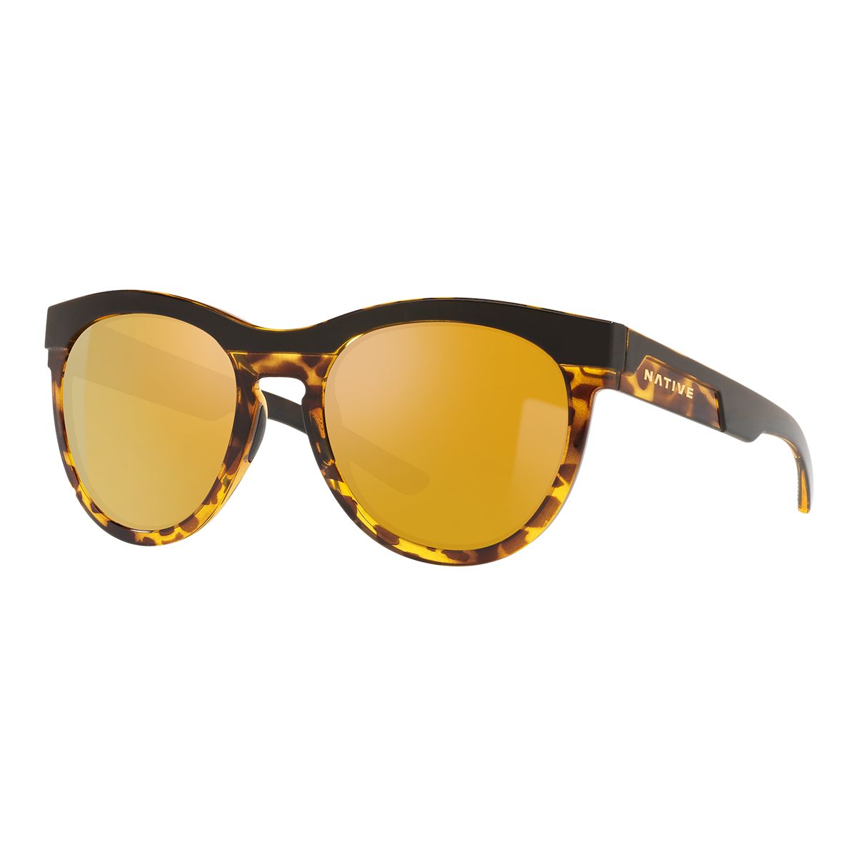 Native Women's La Reina Round Sunglasses