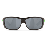 Costa Unisex Cat Cay Wrap Sunglasses Front_Flat