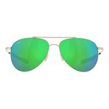Costa Unisex Cook Aviator Sunglasses Front_Flat