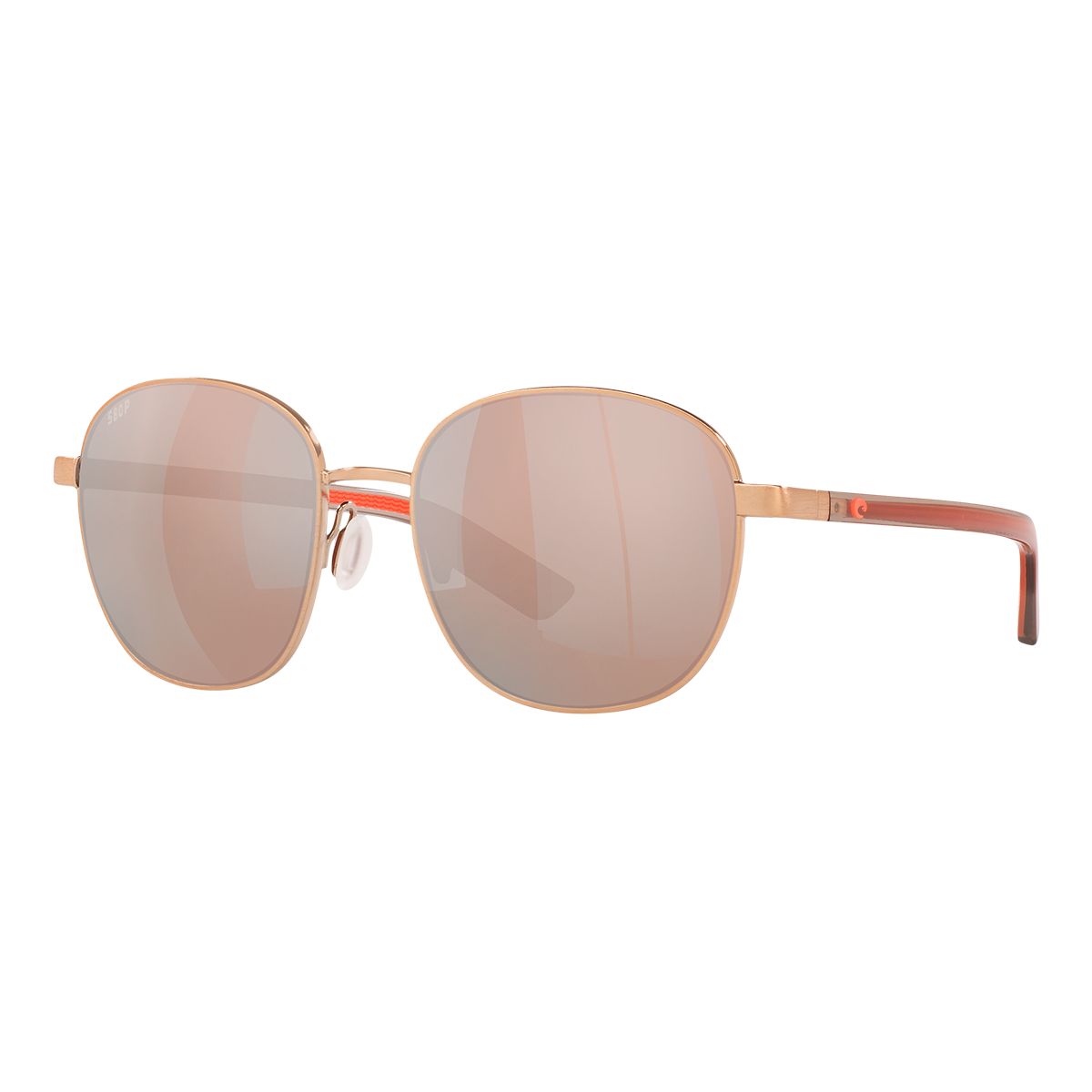 Replacement Polarized Lenses For Costa Egret Sunglasses | Brown Mirrored | 1.5mm Thick USA Made By APEX - View #5