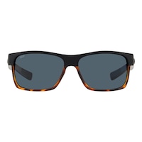 Costa Unisex Half Moon Rectangular Sunglasses Front_Flat