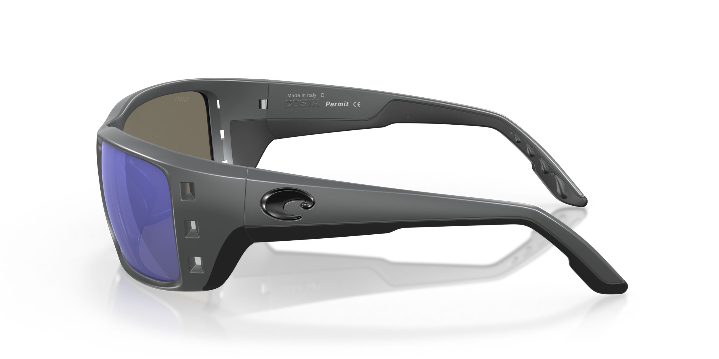 Costa Unisex Permit Wrap Polarized Sunglasses