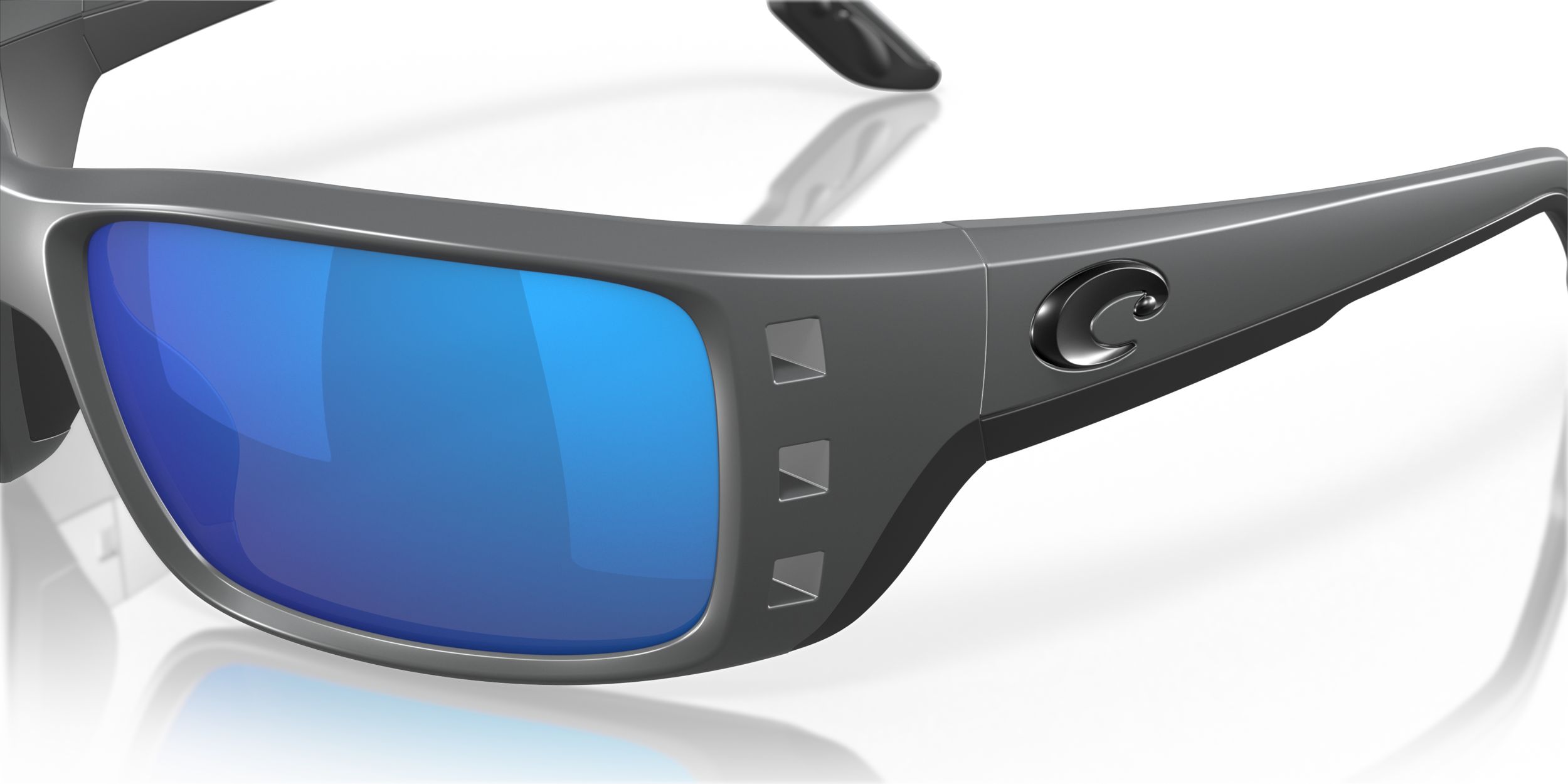 Costa Unisex Permit Wrap Polarized Sunglasses