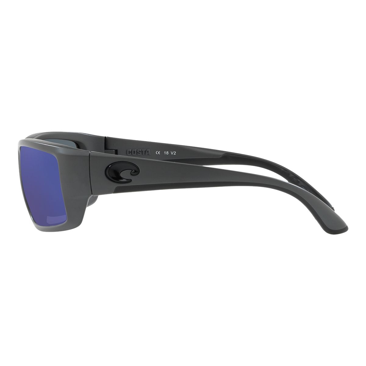 Costa Unisex Fantail Wrap Polarized Sunglasses
