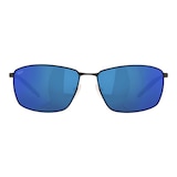 Costa Unisex Turret Rectangular Sunglasses Front_Flat