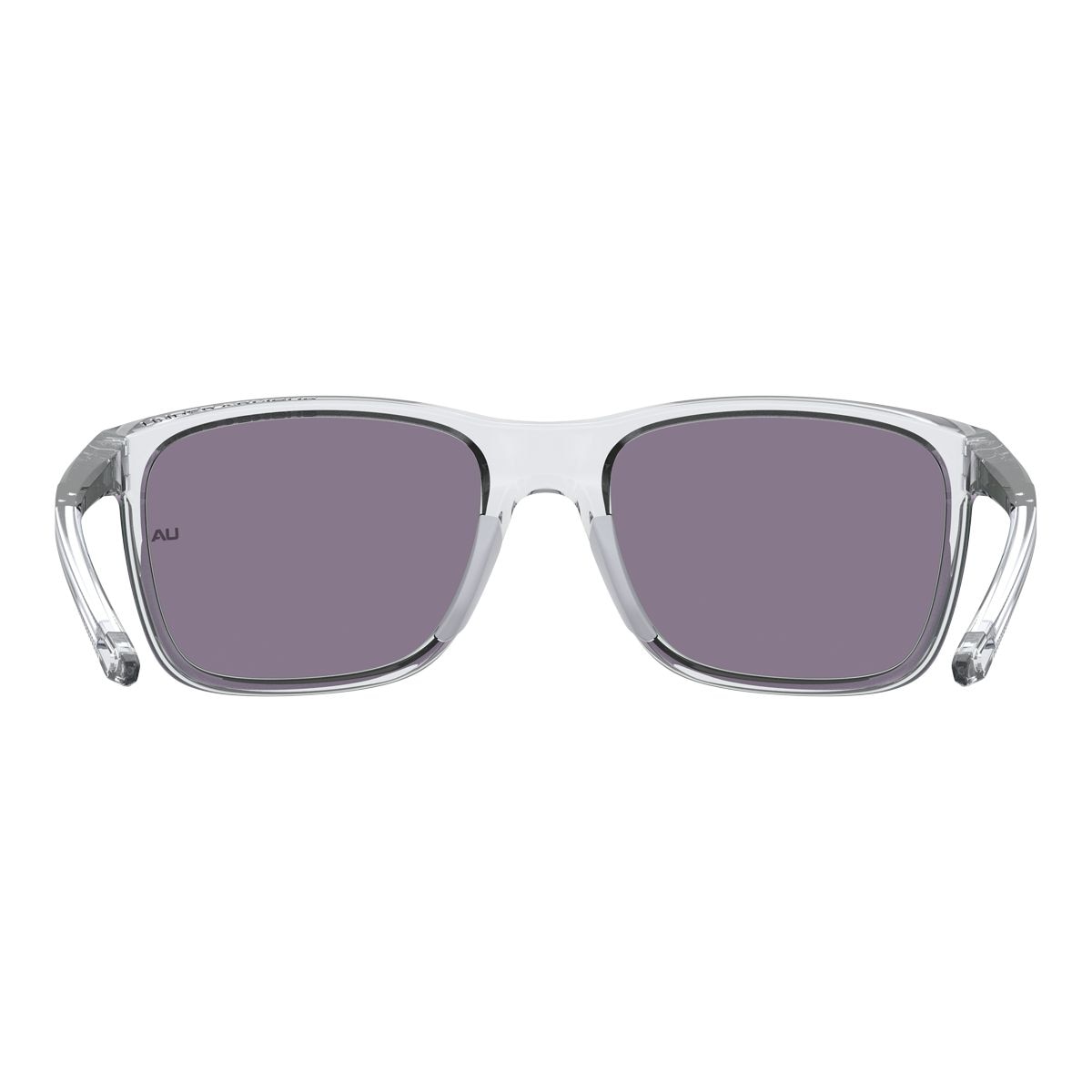 Under Armour Youth/Kids Hustle Jr. Rectangle Sunglasses, Polarized