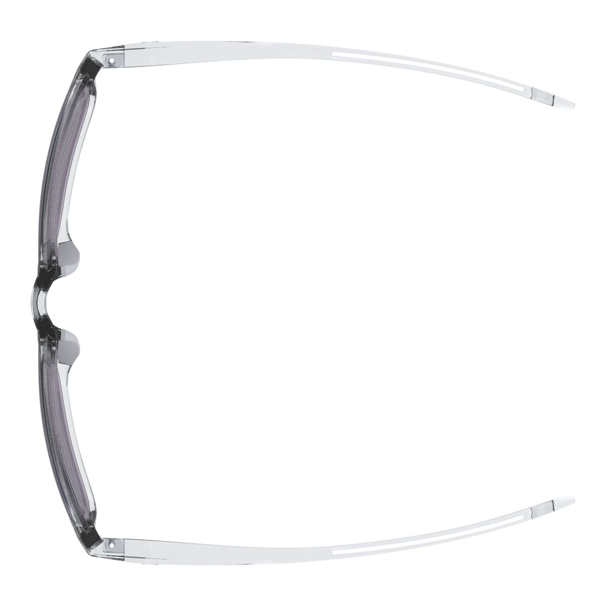 Under Armour Youth/Kids Hustle Jr. Rectangle Sunglasses, Polarized