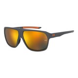 Under Armour Unisex Dominate Square Sunglasses Front_Angled_Left
