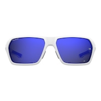 Under Armour Men's/Women's Recon Rectangle Sunglasses, Polarized Front_Flat