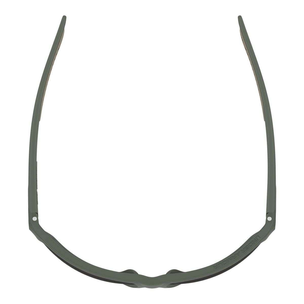 Under Armour Men's/Women's Recon Rectangle Sunglasses, Polarized