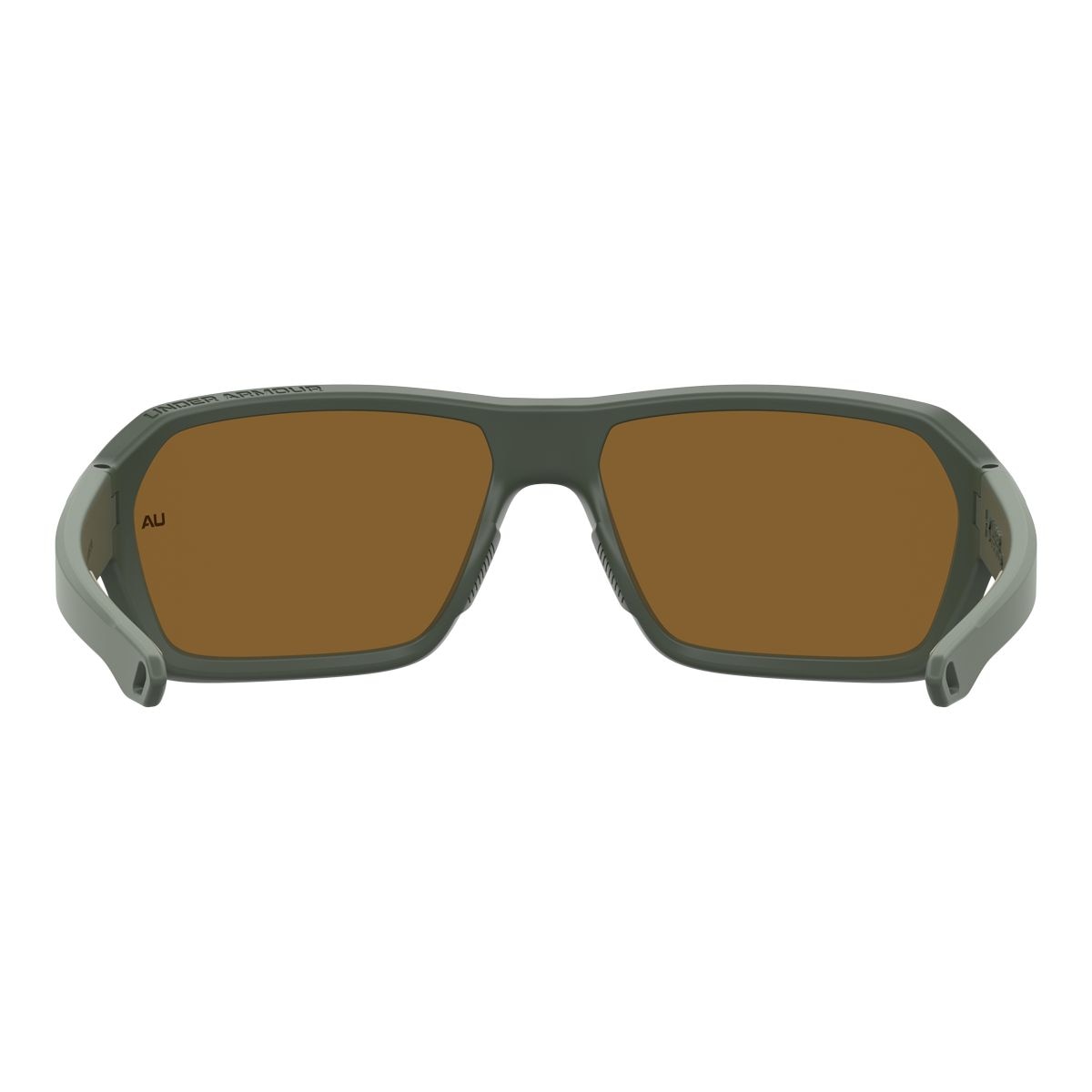 Under Armour Men's/Women's Recon Rectangle Sunglasses, Polarized