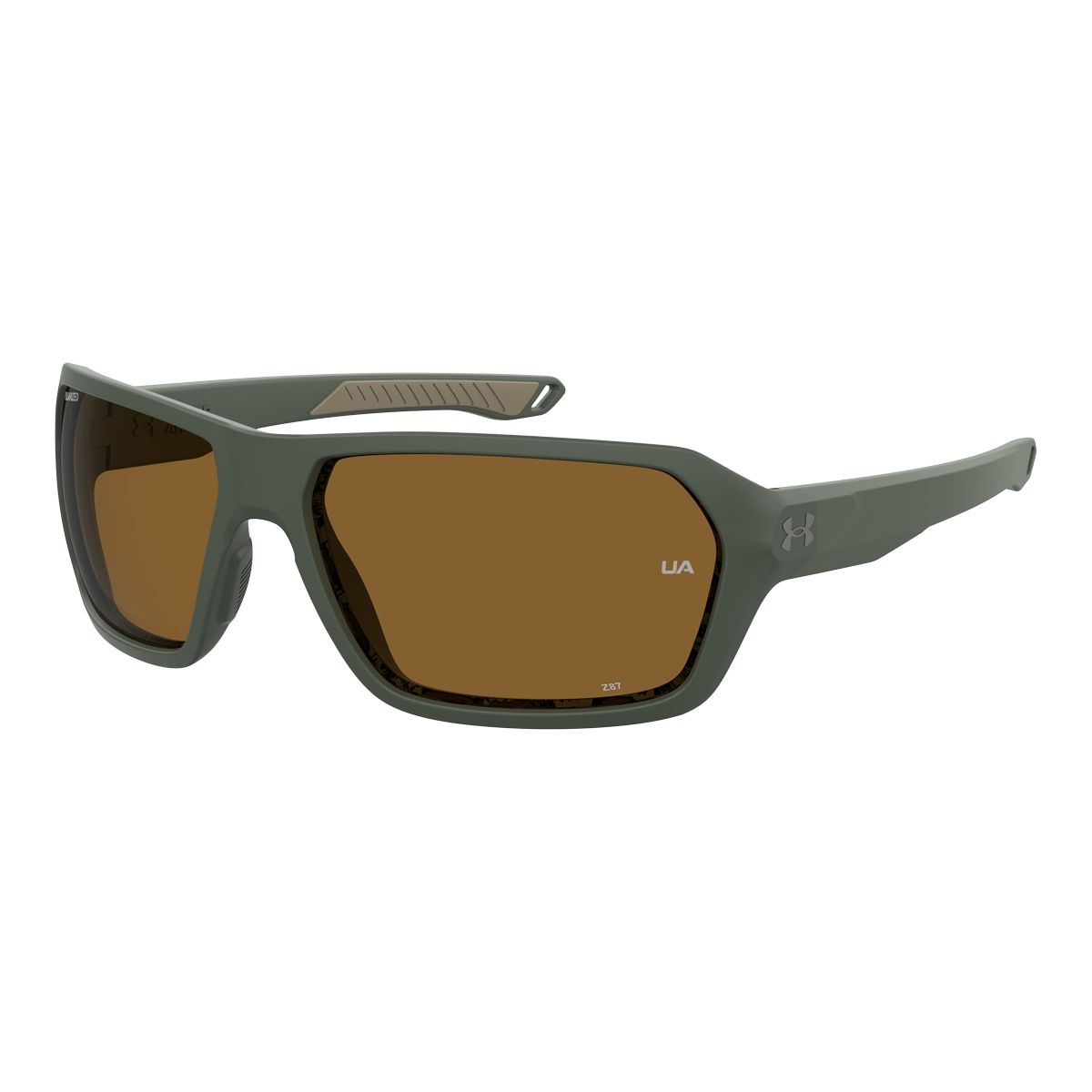 Under Armour Men's/Women's Recon Rectangle Sunglasses, Polarized