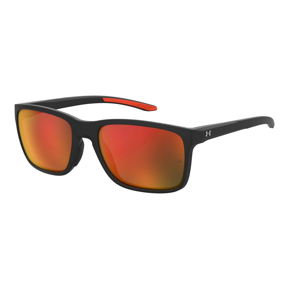 Under Armour Unisex Hustle Rectangle Sunglasses