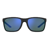 Under Armour Unisex Hustle Rectangle Sunglasses Front_Flat