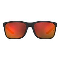 Under Armour Unisex Hustle Rectangle Sunglasses Front_Flat
