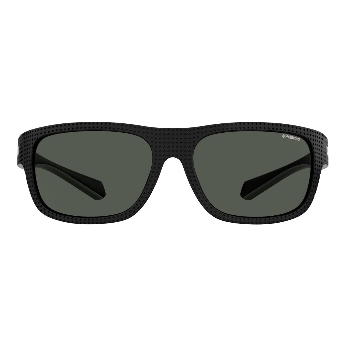 Polaroid Sonnenbrille Unisex – PLD 6066/S In Silber/Schwarz | Stahlgestell | UV-Schutz | Inkl. Etui