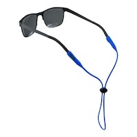Cablz Silicone Adjustable Eyewear Retainer Back_Angled_Left