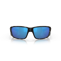 Costa Unisex Del Mar Tuna Alley Pro Sunglasses Front_Flat