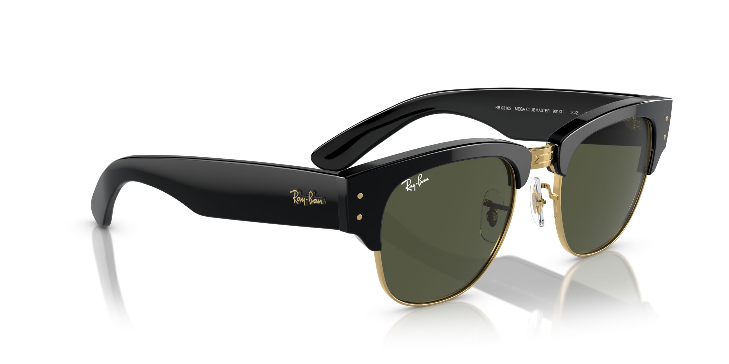 Ray-Ban Mega Clubmaster Sunglasses
