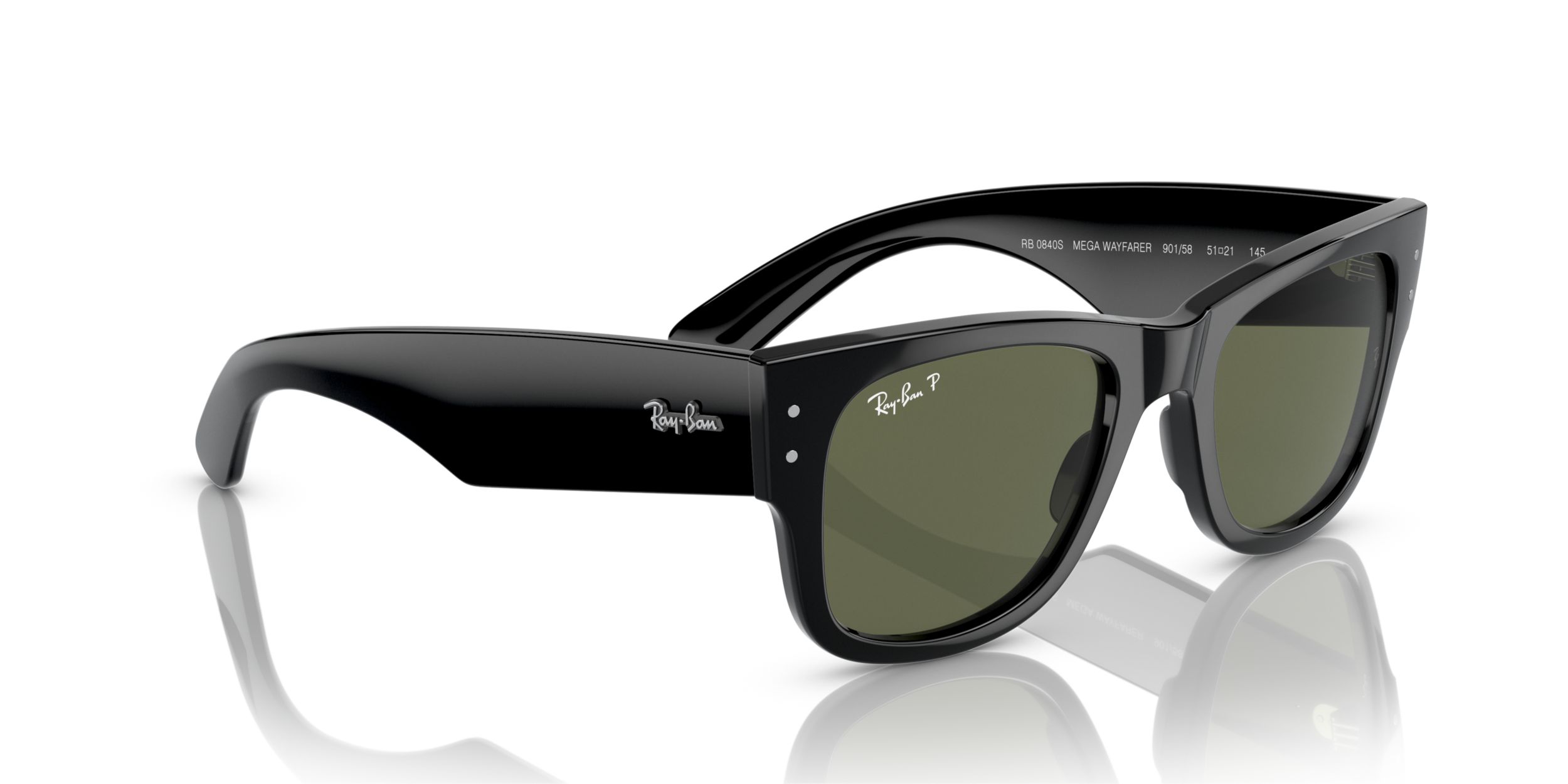 Ray Ban Mega Wayfarer Sunglasses