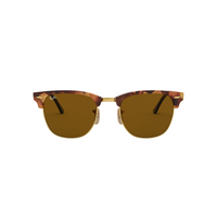 Ray Ban Clubmaster Sunglasses Front_Flat