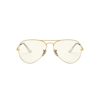 Ray-Ban Aviator Large Metal Sunglasses Front_Flat