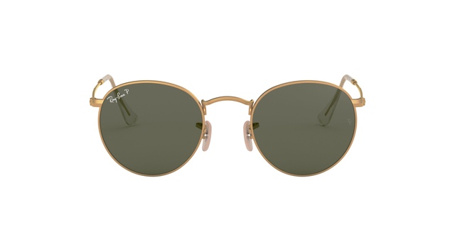 Ray-Ban Round Metal Sunglasses