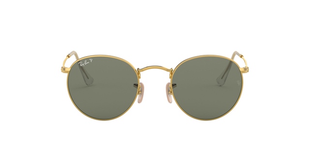 Ray-Ban Round Metal Sunglasses