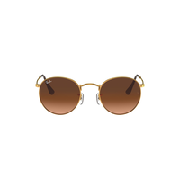Ray Ban Round Metal Sunglasses Front_Flat