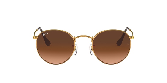 Ray Ban Round Metal Sunglasses