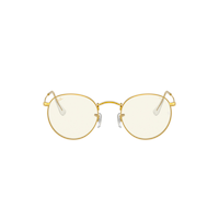 Ray-Ban Round Metal Sunglasses Front_Flat