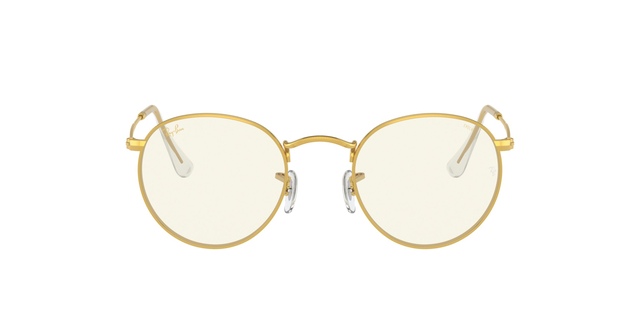 Ray-Ban Round Metal Sunglasses