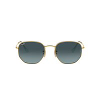 Ray Ban Hexagonal Sunglasses Front_Flat