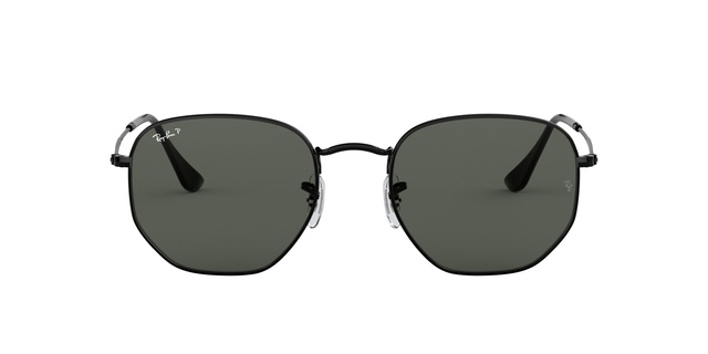 Ray-Ban Hexagonal Sunglasses Front_Flat
